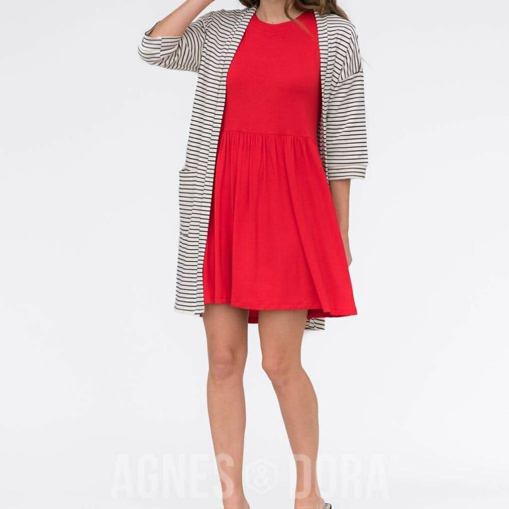 Agnes and Dora Babydoll Dress
